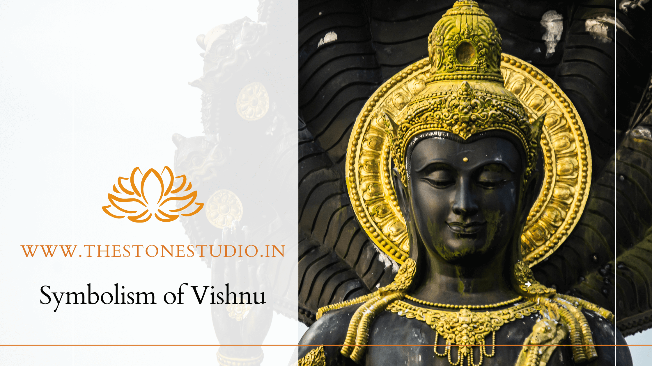 Lord Vishnu symbolism