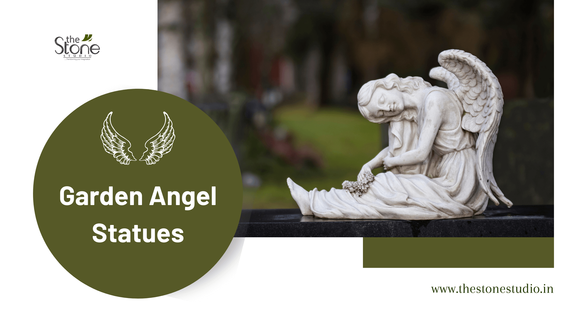 Garden Angel statues for Garden